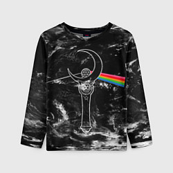 Лонгслив детский Dark Side of the Moon Stick, цвет: 3D-принт