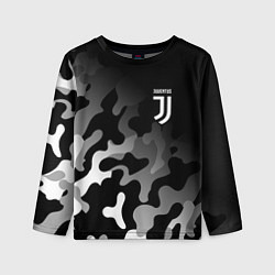 Лонгслив детский JUVENTUS ЮВЕНТУС, цвет: 3D-принт