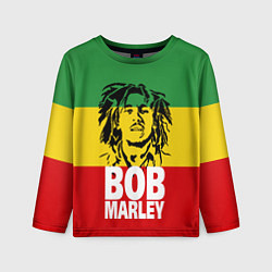 Детский лонгслив Bob Marley