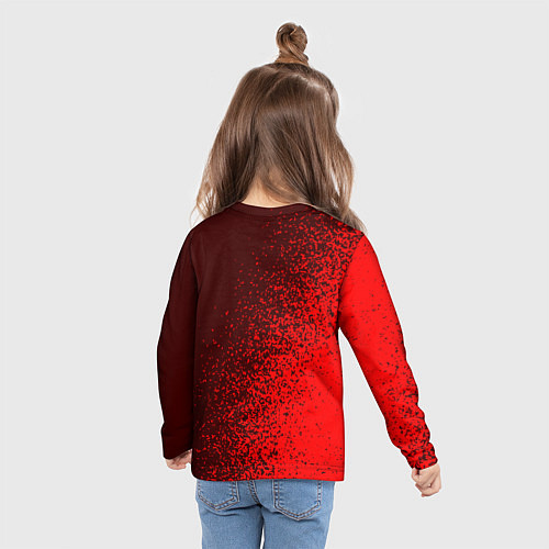 Детский лонгслив METRO EXODUS МЕТРО ИСХОД / 3D-принт – фото 6