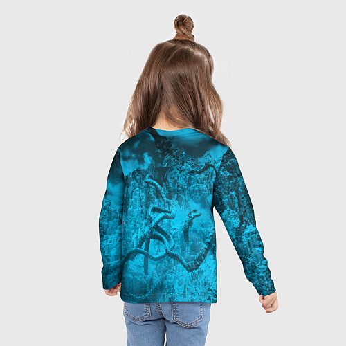 Детский лонгслив Horizon Zero Dawn / 3D-принт – фото 6