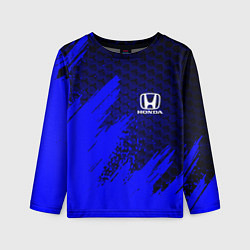 Детский лонгслив HONDA