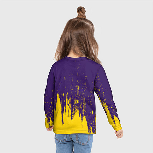 Детский лонгслив Directed by ROBERT B WEIDE / 3D-принт – фото 6