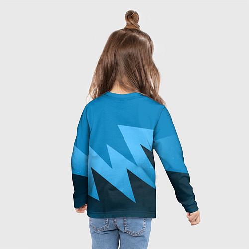 Детский лонгслив РОТОР Волгоград / 3D-принт – фото 6