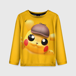 Детский лонгслив Pikachu Pika Pika