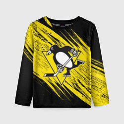 Детский лонгслив Pittsburgh Penguins Sport