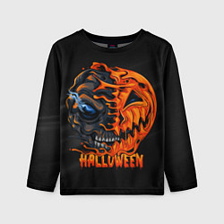 Лонгслив детский Halloween foreva, цвет: 3D-принт