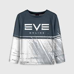 Лонгслив детский EVE ONLINE ИВ ОНЛАЙН, цвет: 3D-принт