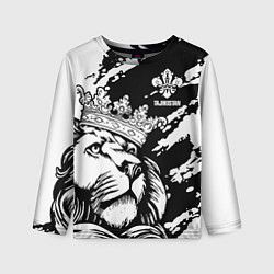 Лонгслив детский Таджикистан, цвет: 3D-принт