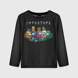 Детский лонгслив Impostors