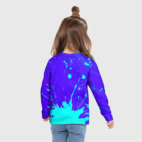 Детский лонгслив AMONG US АМОНГ АС / 3D-принт – фото 6