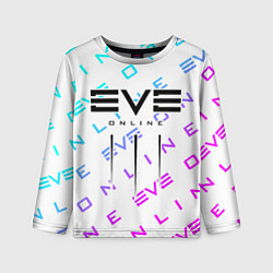 Лонгслив детский EVE ONLINE ИВ ОНЛАЙН, цвет: 3D-принт