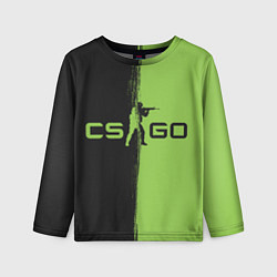 Детский лонгслив CS GO