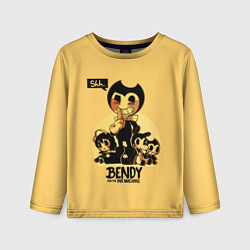 Детский лонгслив Bendy And The Ink Machine