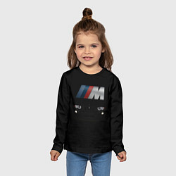 Лонгслив детский BMW M, цвет: 3D-принт — фото 2