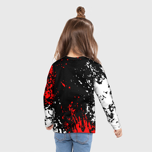 Детский лонгслив METRO EXODUS / 3D-принт – фото 6