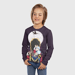 Лонгслив детский Rimuru, цвет: 3D-принт — фото 2