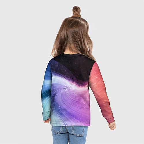 Детский лонгслив Урарака, Очако / 3D-принт – фото 6