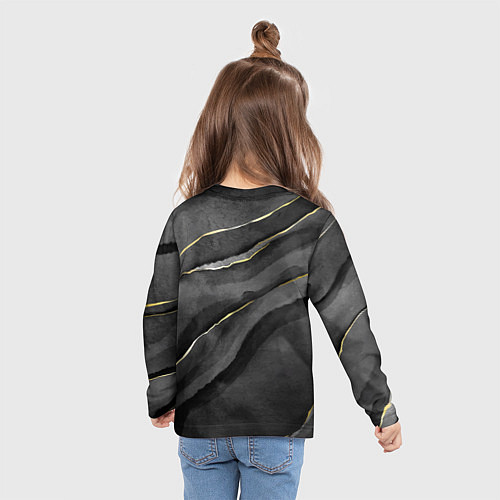 Детский лонгслив Жизнь - это путешествие / 3D-принт – фото 6