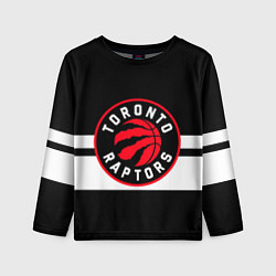 Детский лонгслив TORONTO RAPTORS