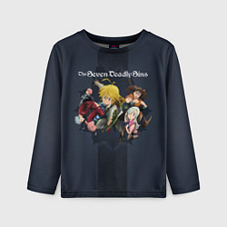 Детский лонгслив The Seven Deadly Sins