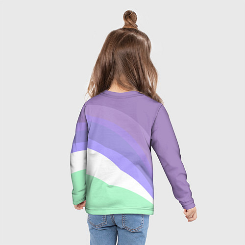 Детский лонгслив Сон в замке демона / 3D-принт – фото 6