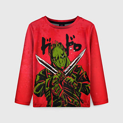 Лонгслив детский DOROHEDORO, цвет: 3D-принт