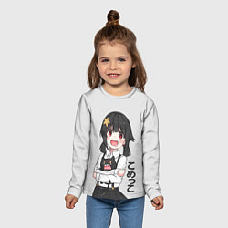 Лонгслив детский Komekko, цвет: 3D-принт — фото 2