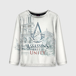 Детский лонгслив Assassin’s Creed Unity