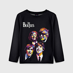 Детский лонгслив The Beatles