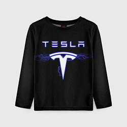 Детский лонгслив TESLA