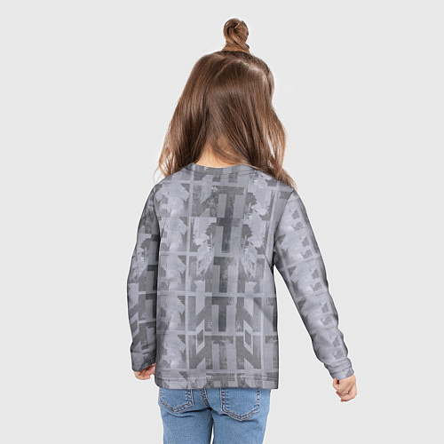 Детский лонгслив Ваня Дмитриенко / 3D-принт – фото 6