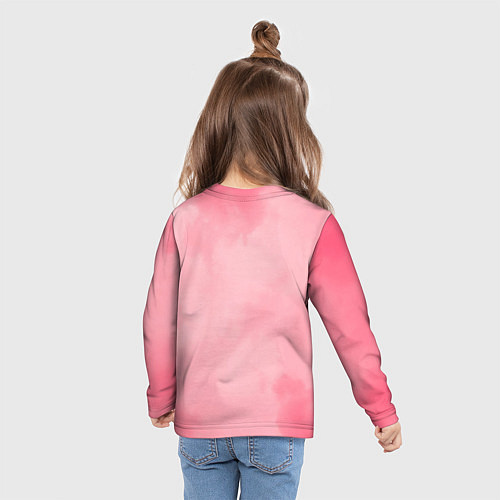 Детский лонгслив Ваня Дмитриенко / 3D-принт – фото 6