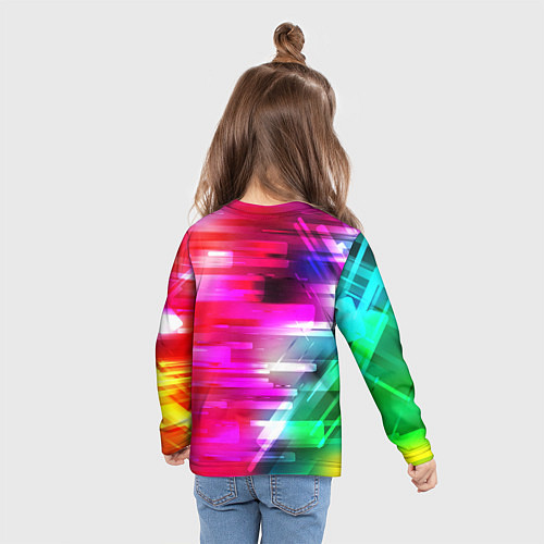 Детский лонгслив Ваня Дмитриенко / 3D-принт – фото 6