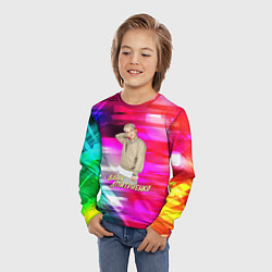 Лонгслив детский Ваня Дмитриенко, цвет: 3D-принт — фото 2