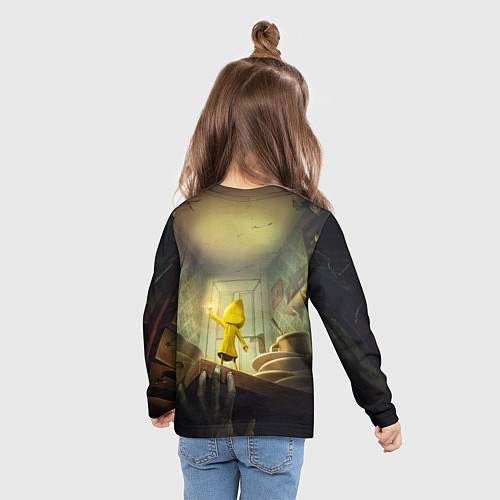 Детский лонгслив Little Nightmares 2 / 3D-принт – фото 6