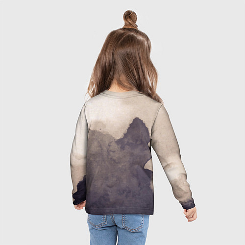 Детский лонгслив Little / 3D-принт – фото 6