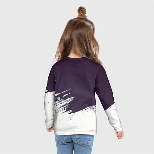 Детский лонгслив Mono / 3D-принт – фото 6