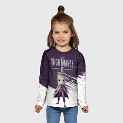 Лонгслив детский Mono, цвет: 3D-принт — фото 2