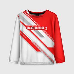 Лонгслив детский TEAM FORTRESS 2, цвет: 3D-принт
