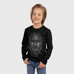 Лонгслив детский Ragnar Lodbrok, цвет: 3D-принт — фото 2