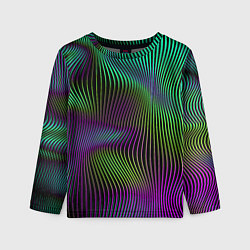 Лонгслив детский Современная абстракция, цвет: 3D-принт