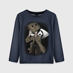 Лонгслив детский Little Nightmares 2 MONO, цвет: 3D-принт