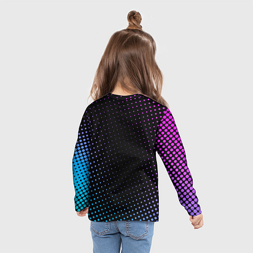 Детский лонгслив Friday Night Funkin / 3D-принт – фото 6