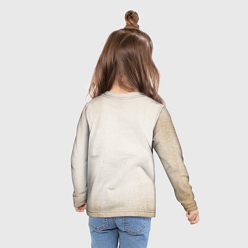 Детский лонгслив Бессмертный полк / 3D-принт – фото 6