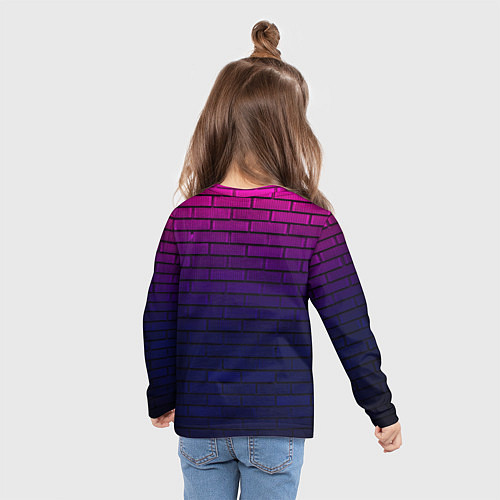 Детский лонгслив FRIDAY NIGHT FUNKIN / 3D-принт – фото 6