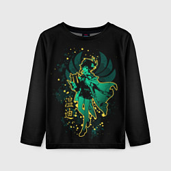 Лонгслив детский GENSHIN IMPACT, ВЕНТИ, цвет: 3D-принт