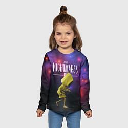 Лонгслив детский Little Nightmares 2, цвет: 3D-принт — фото 2