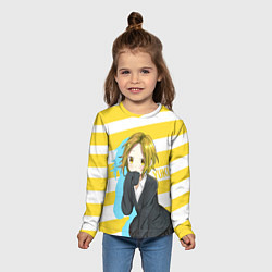 Лонгслив детский Yuki, цвет: 3D-принт — фото 2