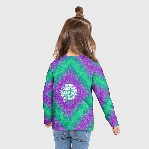 Детский лонгслив Выноска АПВ 62ЗГ / 3D-принт – фото 6